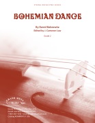 Bohemian Dance by Bobrowitz David - Law J Cameron - for String Orchestra