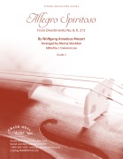 Allegro Spiritoso by Mozart Wolfgang Amadeus - Stockton Marcia - for String Orchestra