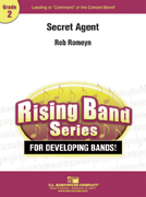 Secret Agent by Romeyn Rob for Concert Band