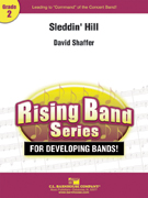 Sleddin Hill by Shaffer David for Concert Band