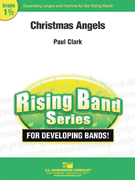 Christmas Angels by Clark Paul for Concert Band