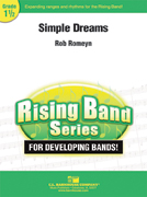 Simple Dreams by Romeyn Rob for Concert Band