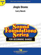 Jingle Drums by Neeck Larry for Concert Band