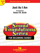 Just As I Am by - Smith Robert W - for Concert Band