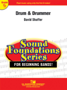Drum & Drummer by Shaffer David for Concert Band