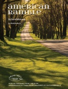 American Ramble by Bobrowitz David for Concert Band