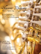 Slavonic Rhapsody No. 1 Opus 114 by Friedemann Carl for Concert Band