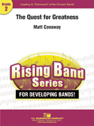 Quest for Greatness The by Conaway Matt for Concert Band