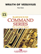 Wrath of Vesuvius by Clark Paul for Concert Band