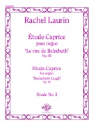 Etude-Caprice No. 2 Op. 66 by Laurin Rachel for Organ