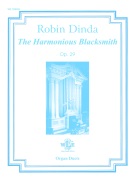 Harmounious Blacksmith by Handel George Frideric - Dinda Robin - for Organ Duet