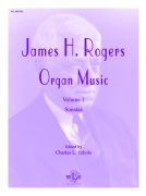 Organ Music Volume 1 Sonatas by Rogers James - Echols Charles - for Organ