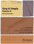 Sing It Simply - Volume II by Keesecker Thomas for HymnAccomp