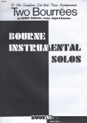 2 Bourrees by Purcell Henry - Rascher Sigurd - for Alto Saxophone and Piano