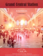Grand Central Station by Bobrowitz David for Concert Band