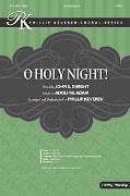 O Holy Night by Adam Adolphe C - Keveren Phillip - John S. Dwight for SATB and Piano