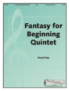 Fantasy for Beginning Quintet by Day Darrell for Handbells 3 Octave Quintet