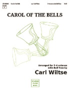 Carol of the Bells by Leontovych Mykola Dmytrovych - Wiltse Carl - for Handbells 3-4 Octave