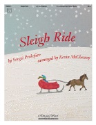 Sleigh Ride by Prokofiev Sergei - McChesney Kevin - for Handbells 3-5 Octave