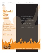 Behold Our God by Baird Altrogge Bai - Edward Dan - for Handbells 3-5 Octave