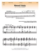 Blessed Trinity by ITALIAN HYMN and NICAE - Mallory Ron - for Handbells 3-5 Octave