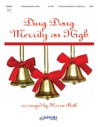 Ding Dong Merrily on High by Traditional - Roth Karen - for Handbells 2-3 Octave