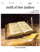 Faith of Our Fathers by Hemy Henri - Gross William - for Handbells 3-5 Octave