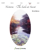 Nocturne - The Lake at Sunset by Benton Robin for Handbells 5 Octave