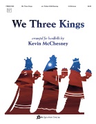 We Three Kings by Hopkins John Henry - Petker and McChesney - for Handbells 3-5 Octave