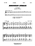 Mountain Stream by Dare John C for Handbells 2 Octave
