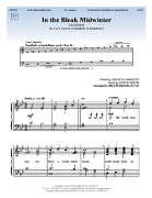 In the Bleak Midwinter by Holst Gustav - Ingram Bill - Christina Rossetti for Handbells 2-3 Octave