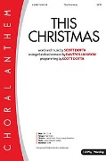 This Christmas by Dotta Scott - Williamson Dave - for SATB and Piano
