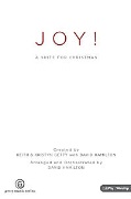 Joy A Suite for Christmas by Getty and Hamilton - Hamilton David - for Stereo Accompaniment CD