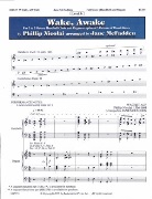 Wake Awake by Nicolai Philipp - McFadden Jane - for Full Score and Organ