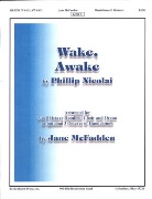 Wake Awake by Nicolai Philipp - McFadden Jane - for Handchimes 3 Octave