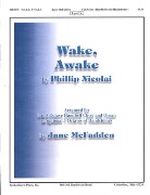 Wake Awake by Nicolai Philipp - McFadden Jane - for Full Score