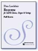 Requiem by Locklair Dan for Full Score