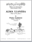 Alma Llanera by Guiterrez Pedro - Sauce Angel - for SAB a cappella