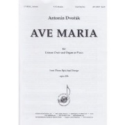 Ave Maria by Dvorak Antonin for U/org