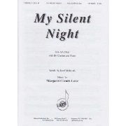 My Silent Night by Gruber Franz - Luke Margaret Corni - Josef Mohr alt. for 2-Part and Piano
