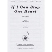If I Can Stop One Heart by Theimer Axel Emily Dickinson for SSATB a cappella