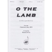 O the Lamb by - Putz Peter L. - Christian Lyre for SATB a cappella