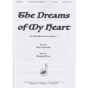 Dreams of My Heart by Putz Peter L Sara Teasdale for SSATB and Piano
