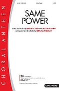 Same Power by Camp and Ingram - Knight Bradley - for SATB and Piano