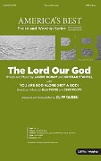 Lord Our God with You Are God Alone by Ingram and Stanfill - Duren Cliff - for SATB and Piano