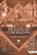 Song of Your Renown by Alaniz Bolin Brady - Belvin Bolin Koch - for Stereo Accompaniment CD