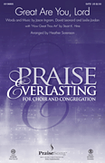 Great Are You Lord with How Great Thou Art by Leonard Jordan Ing - Sorenson Heather - One Sonic Society for Orchestra