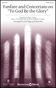 Fanfare and Concertato on To God Be the Glory by Doane William Howard - Nix and Paige - Fanny J. Crosfor BrassTimp