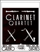 Variations on an Echo Carol by - Holcombe Bill - for 4 Clarinet