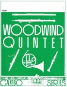 Christmas Bell Fantasy by - Holcombe Jr Bill - for Woodwind Quintet
